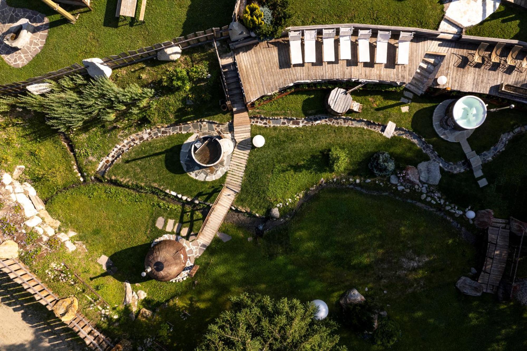 La Tana Dell'Orso Hotel & Spa Ponte Di Legno Exteriör bild