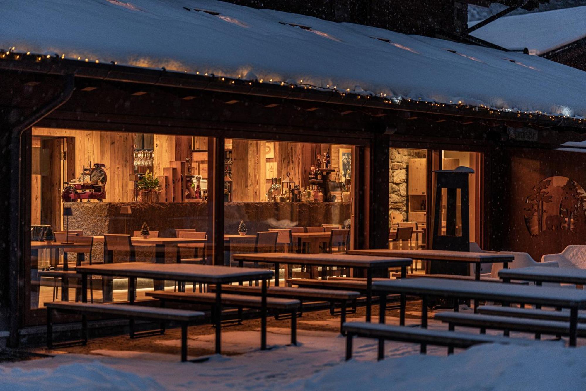 La Tana Dell'Orso Hotel & Spa Ponte Di Legno Exteriör bild