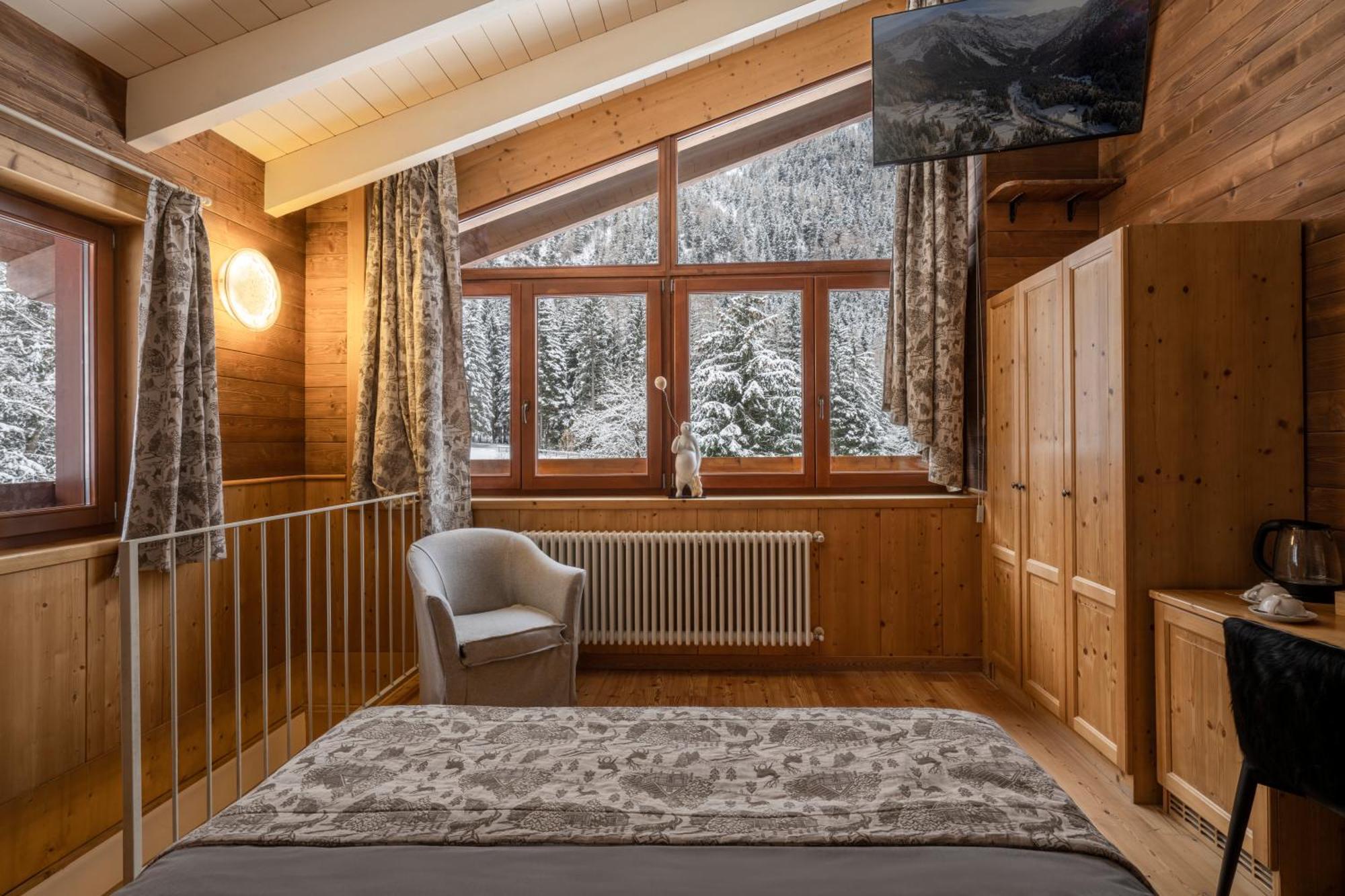 La Tana Dell'Orso Hotel & Spa Ponte Di Legno Exteriör bild