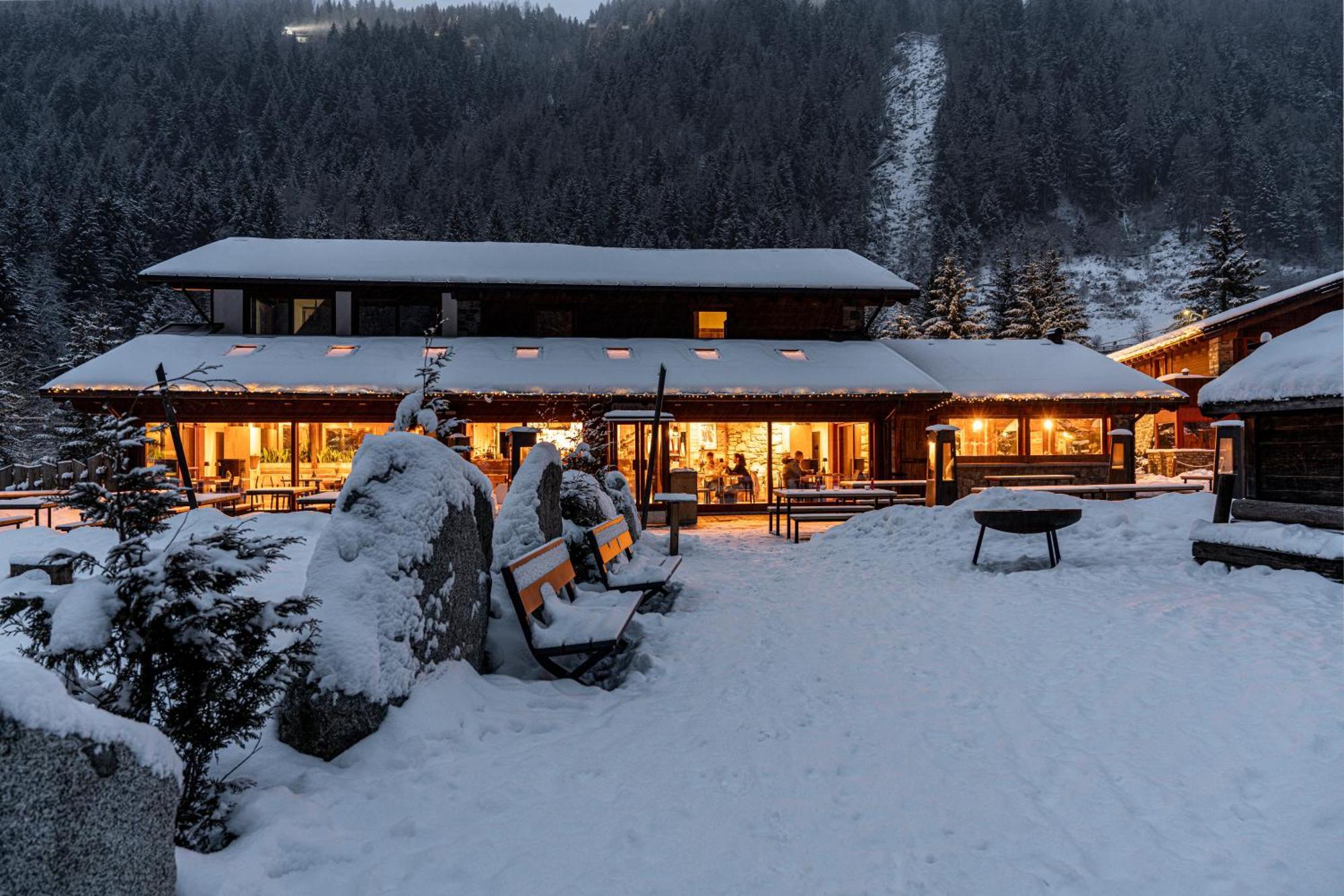 La Tana Dell'Orso Hotel & Spa Ponte Di Legno Exteriör bild