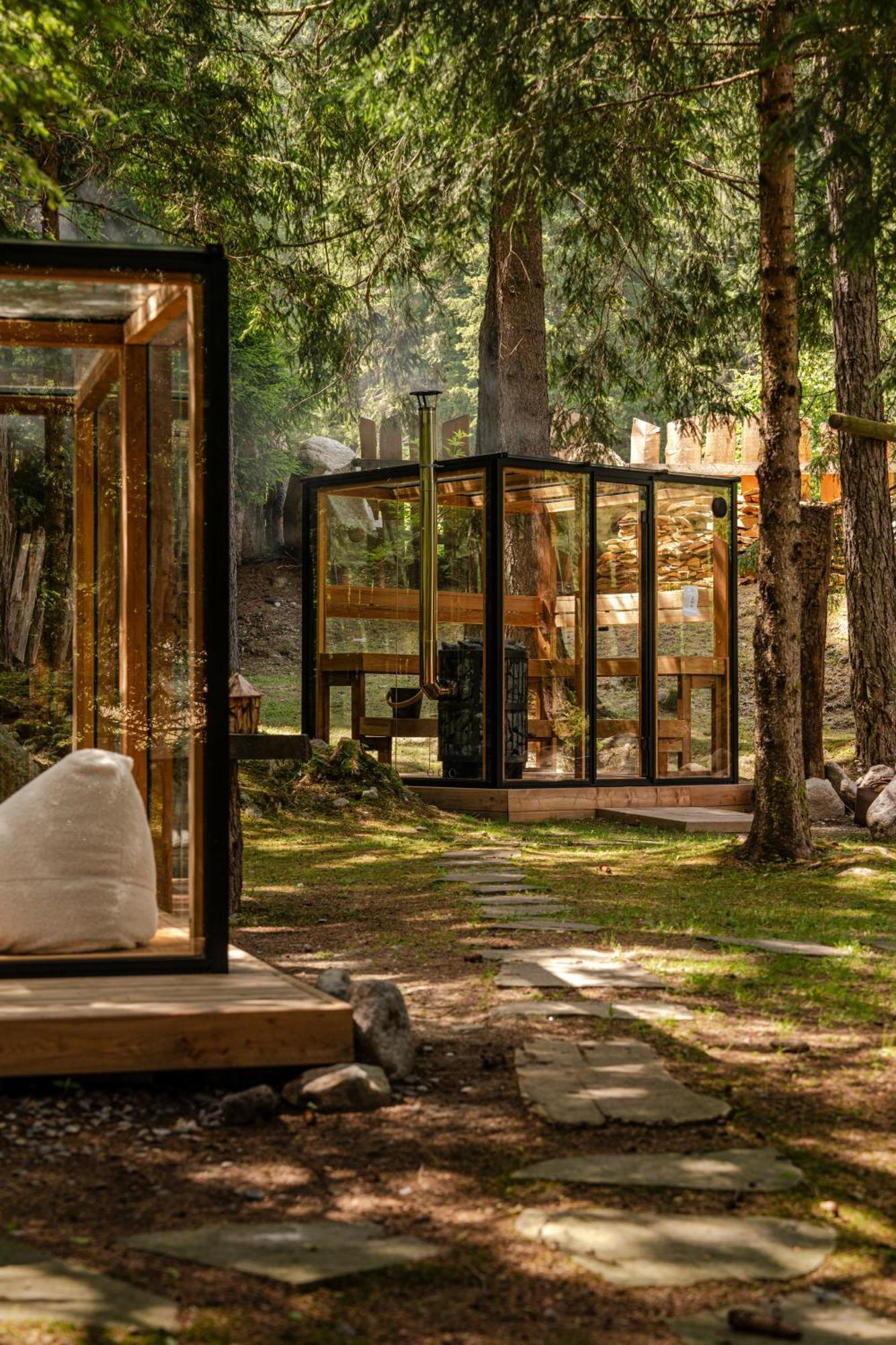 La Tana Dell'Orso Hotel & Spa Ponte Di Legno Exteriör bild