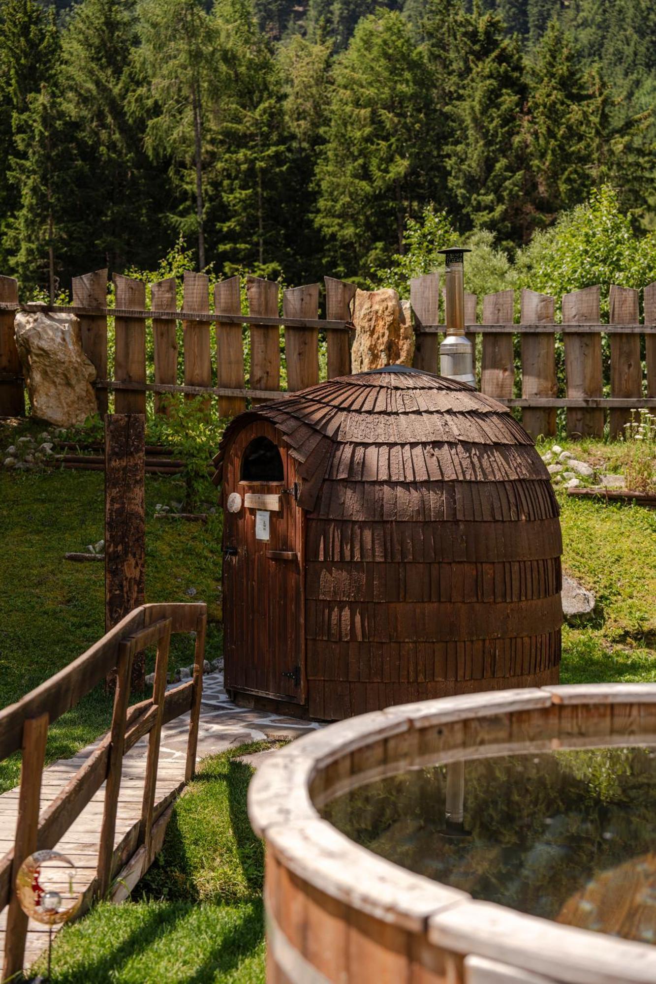 La Tana Dell'Orso Hotel & Spa Ponte Di Legno Exteriör bild
