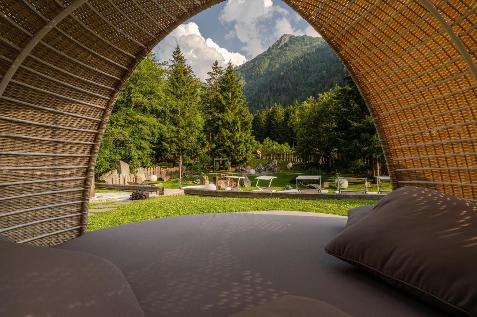 La Tana Dell'Orso Hotel & Spa Ponte Di Legno Exteriör bild