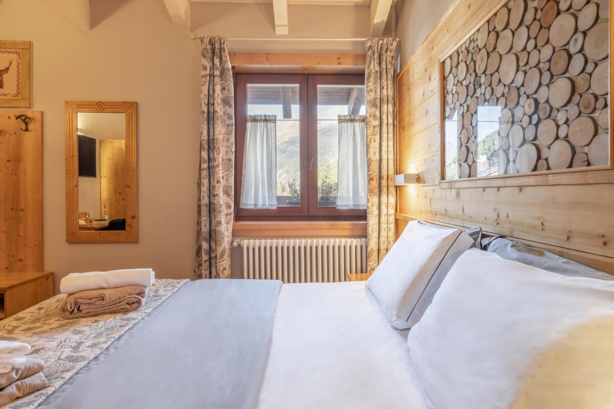 La Tana Dell'Orso Hotel & Spa Ponte Di Legno Exteriör bild