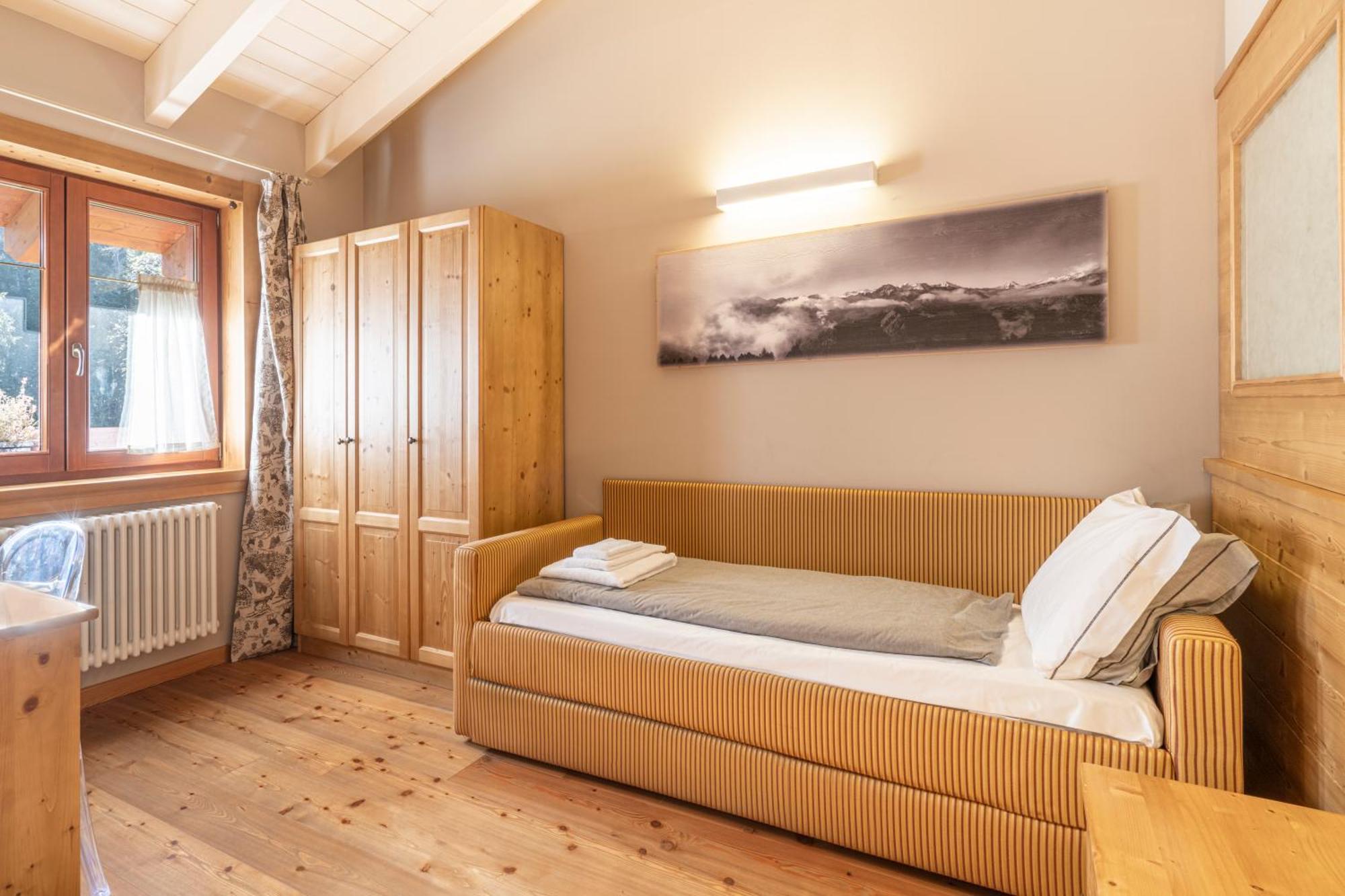 La Tana Dell'Orso Hotel & Spa Ponte Di Legno Exteriör bild