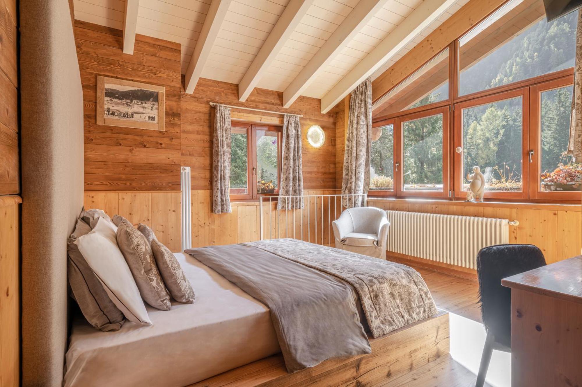 La Tana Dell'Orso Hotel & Spa Ponte Di Legno Exteriör bild