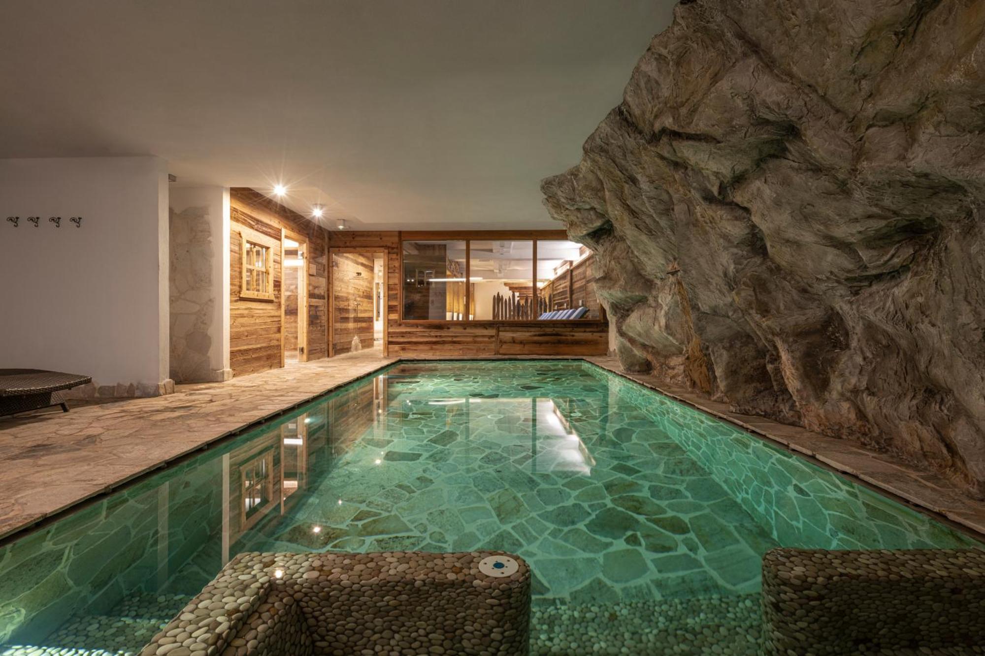 La Tana Dell'Orso Hotel & Spa Ponte Di Legno Exteriör bild