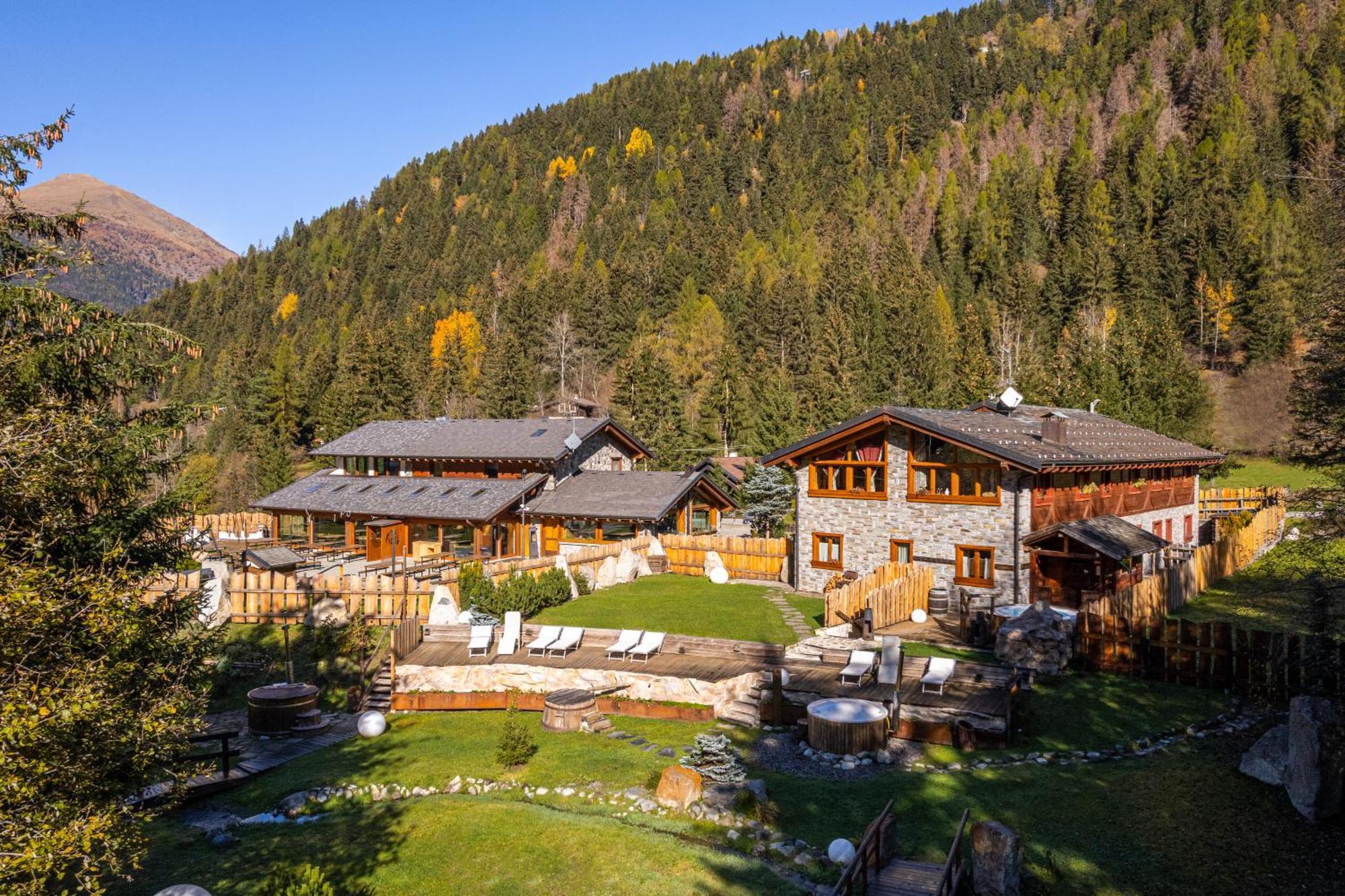 La Tana Dell'Orso Hotel & Spa Ponte Di Legno Exteriör bild