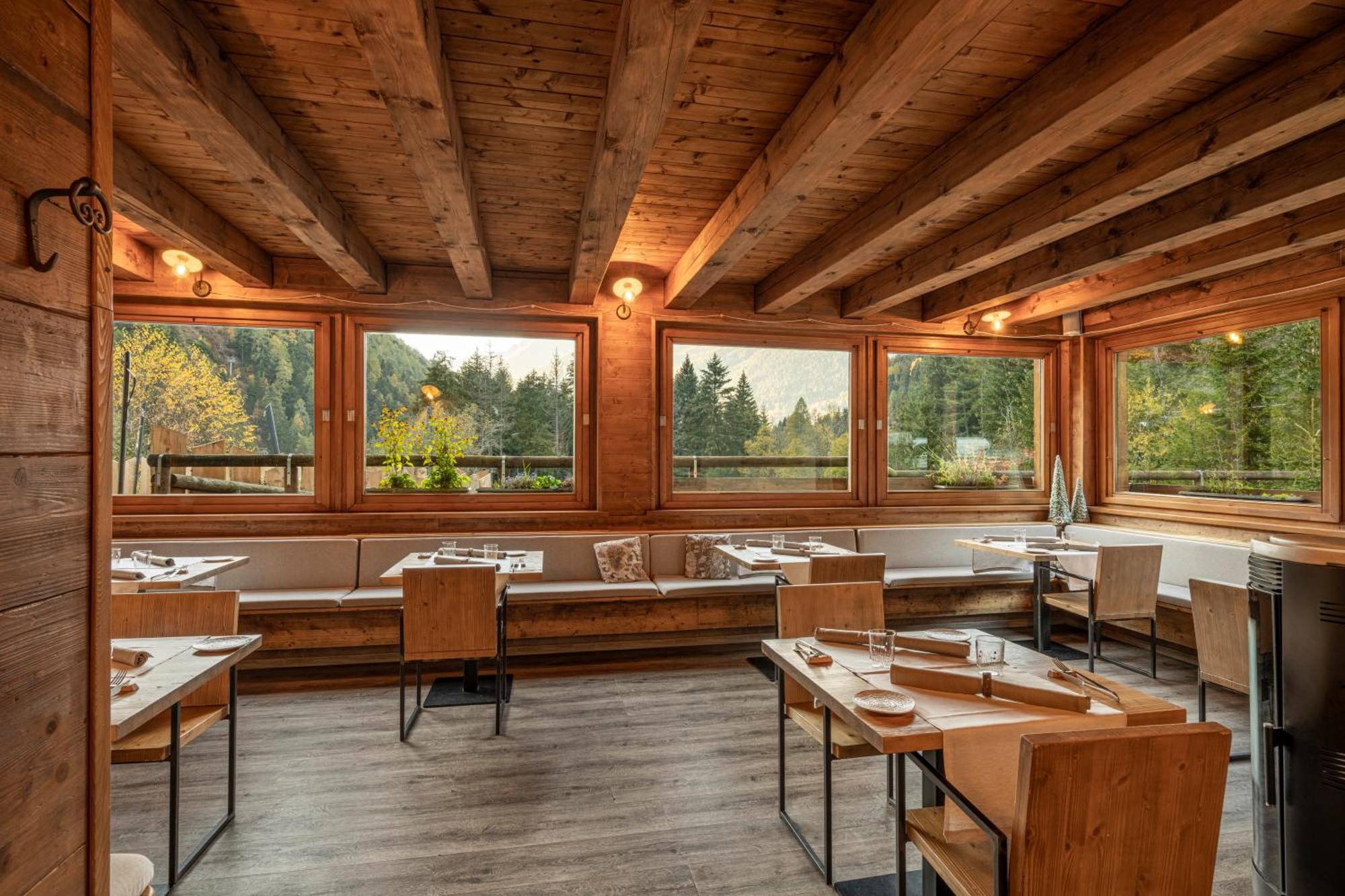 La Tana Dell'Orso Hotel & Spa Ponte Di Legno Exteriör bild