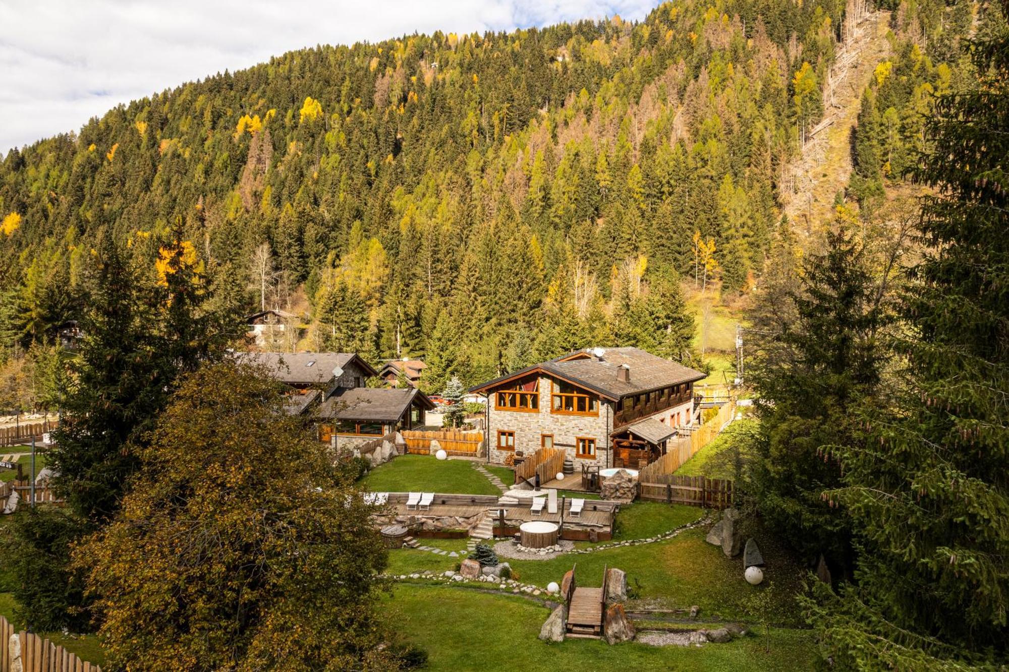 La Tana Dell'Orso Hotel & Spa Ponte Di Legno Exteriör bild