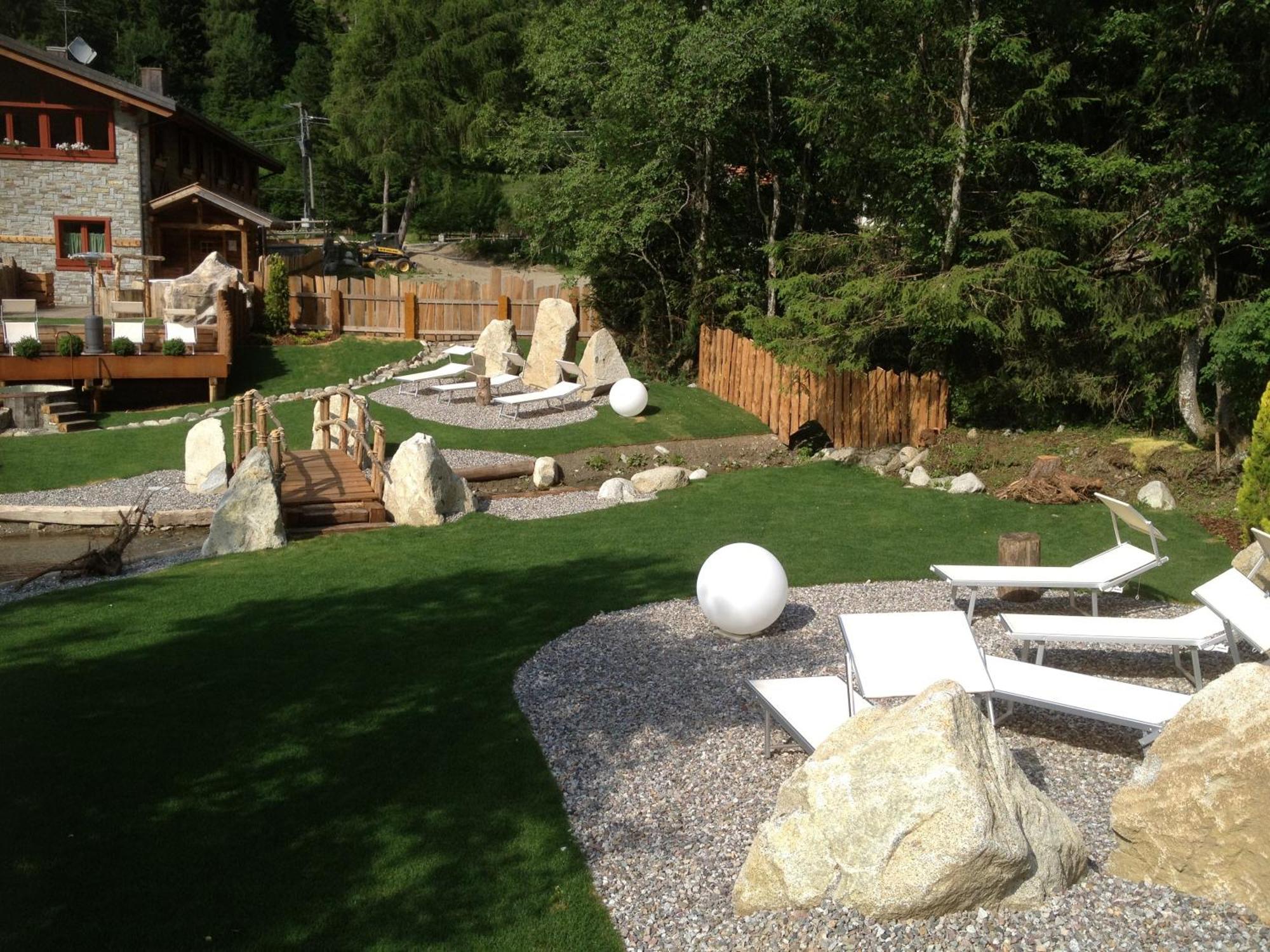 La Tana Dell'Orso Hotel & Spa Ponte Di Legno Exteriör bild