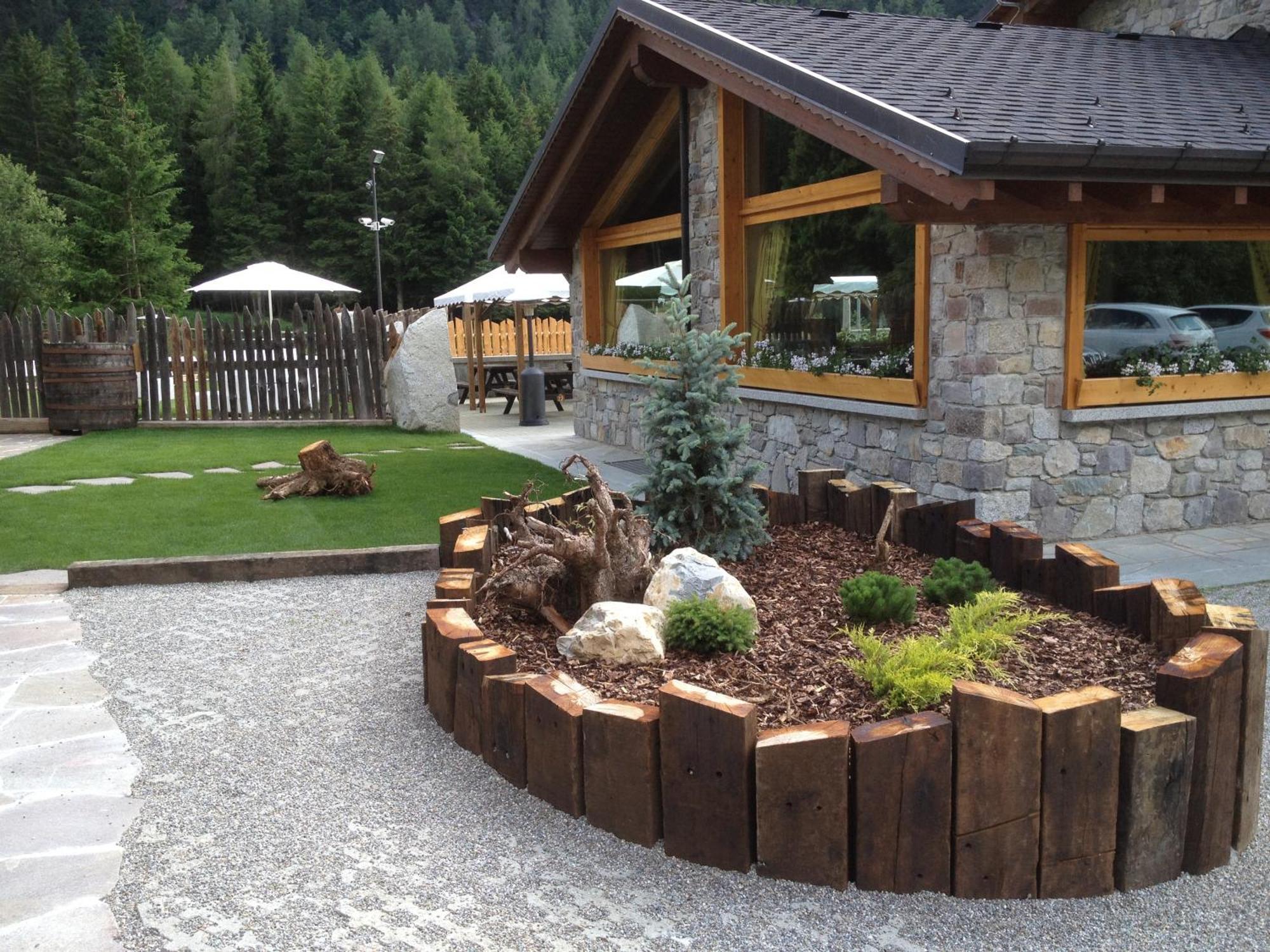 La Tana Dell'Orso Hotel & Spa Ponte Di Legno Exteriör bild