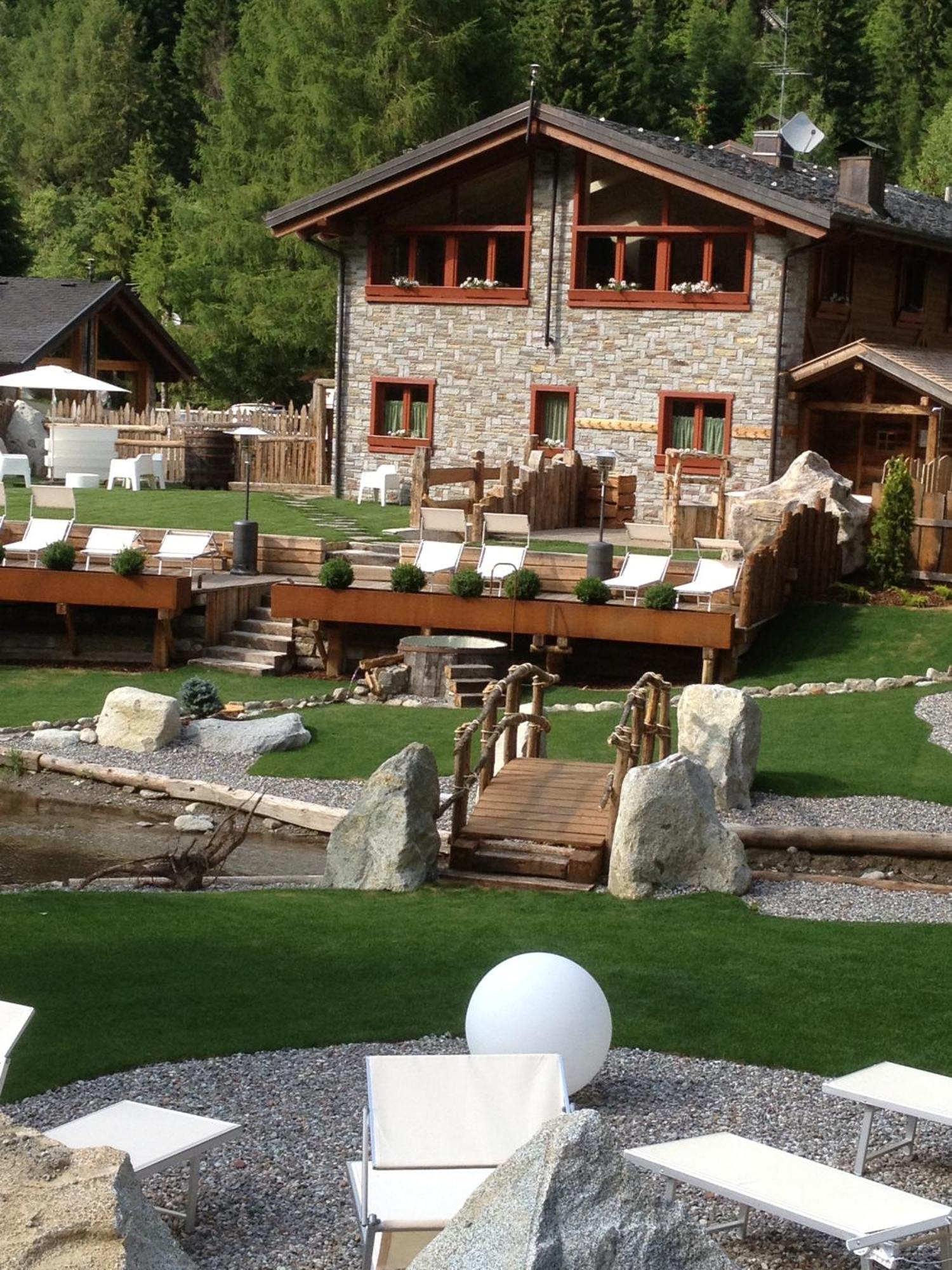 La Tana Dell'Orso Hotel & Spa Ponte Di Legno Exteriör bild