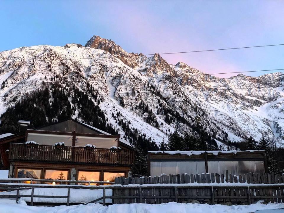 La Tana Dell'Orso Hotel & Spa Ponte Di Legno Exteriör bild