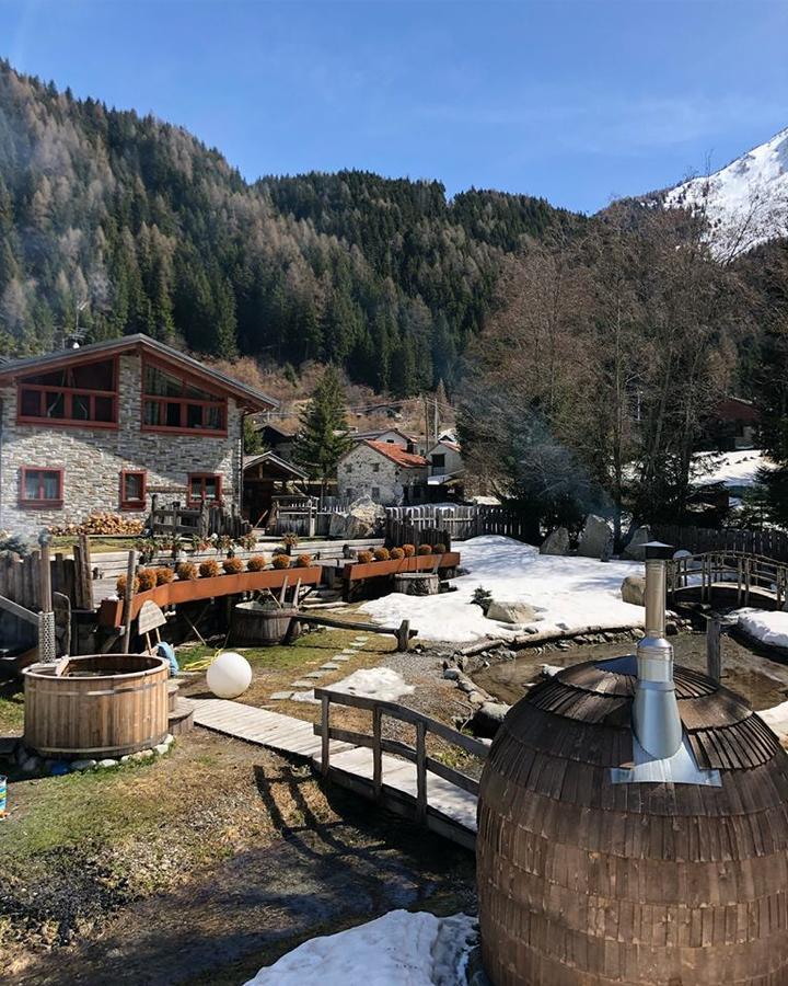La Tana Dell'Orso Hotel & Spa Ponte Di Legno Exteriör bild