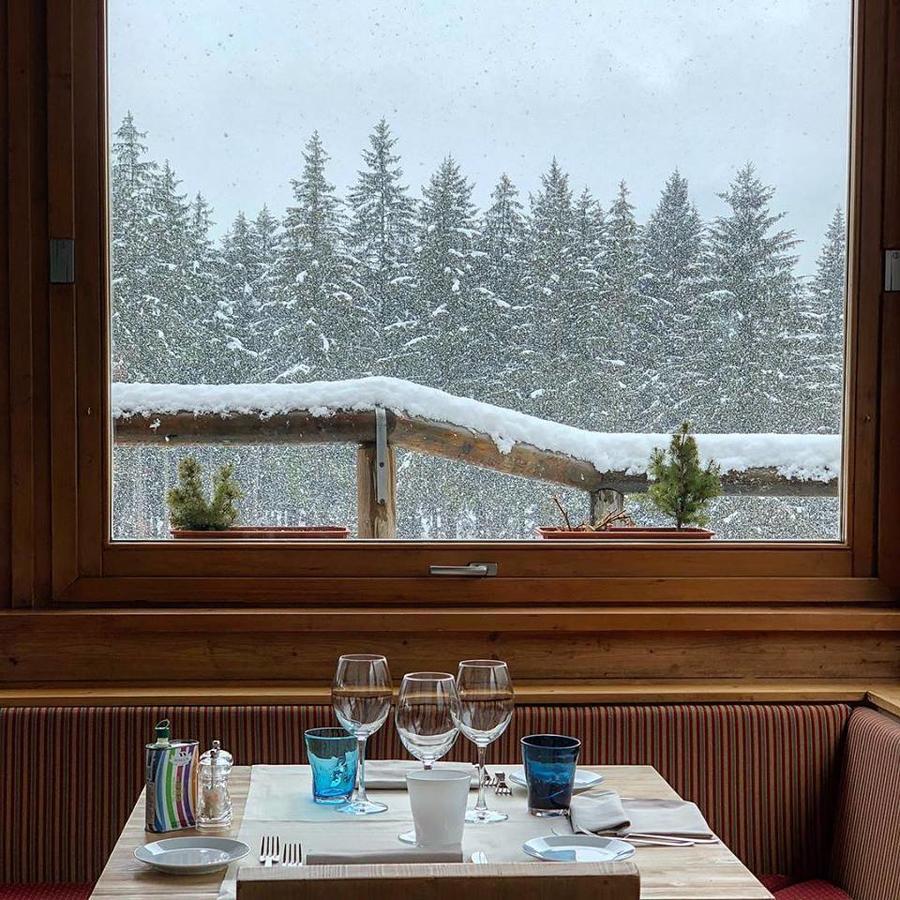 La Tana Dell'Orso Hotel & Spa Ponte Di Legno Exteriör bild