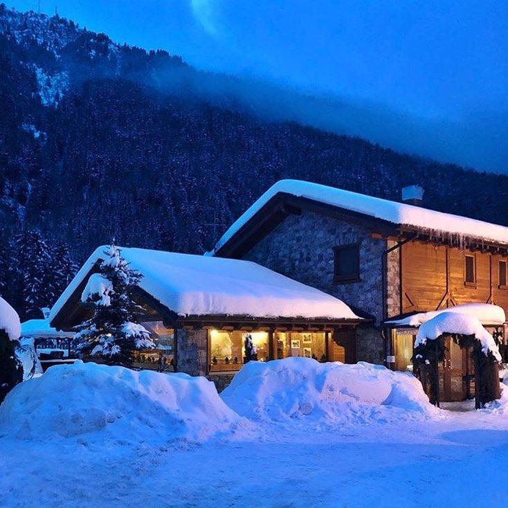 La Tana Dell'Orso Hotel & Spa Ponte Di Legno Exteriör bild