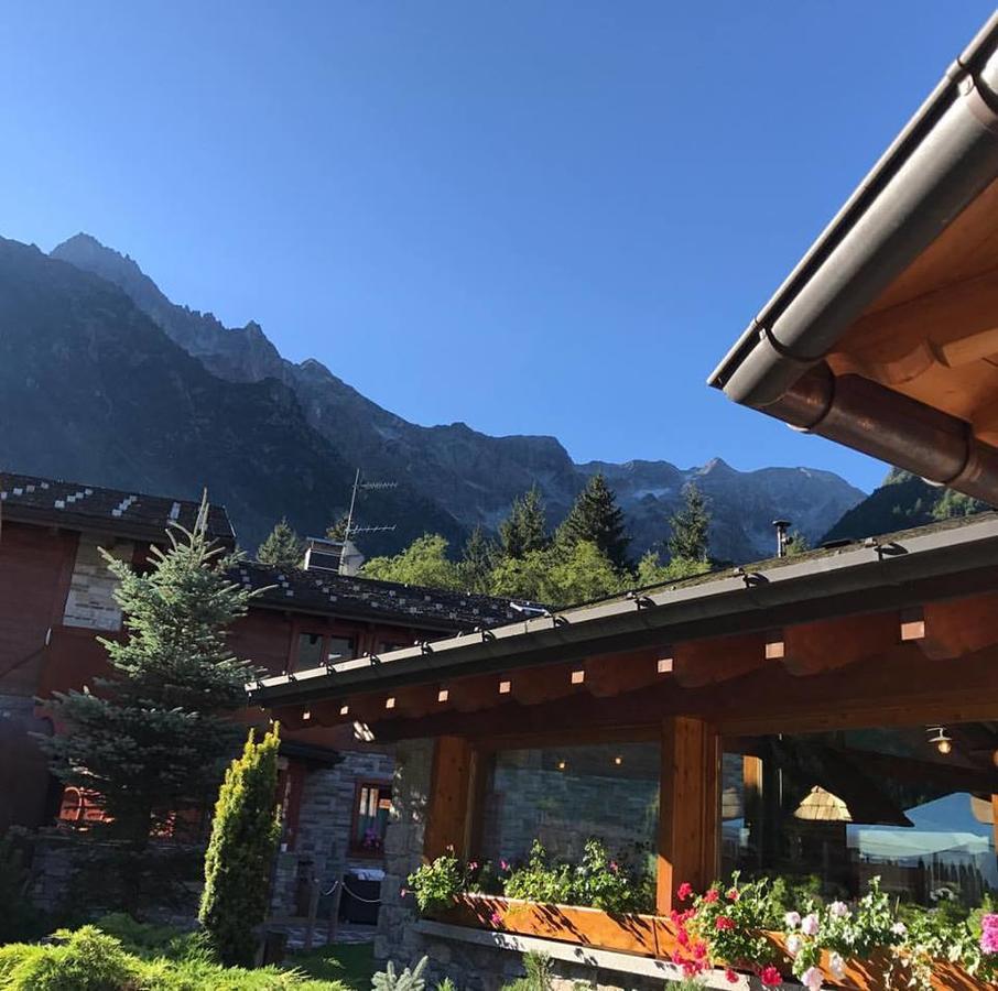 La Tana Dell'Orso Hotel & Spa Ponte Di Legno Exteriör bild