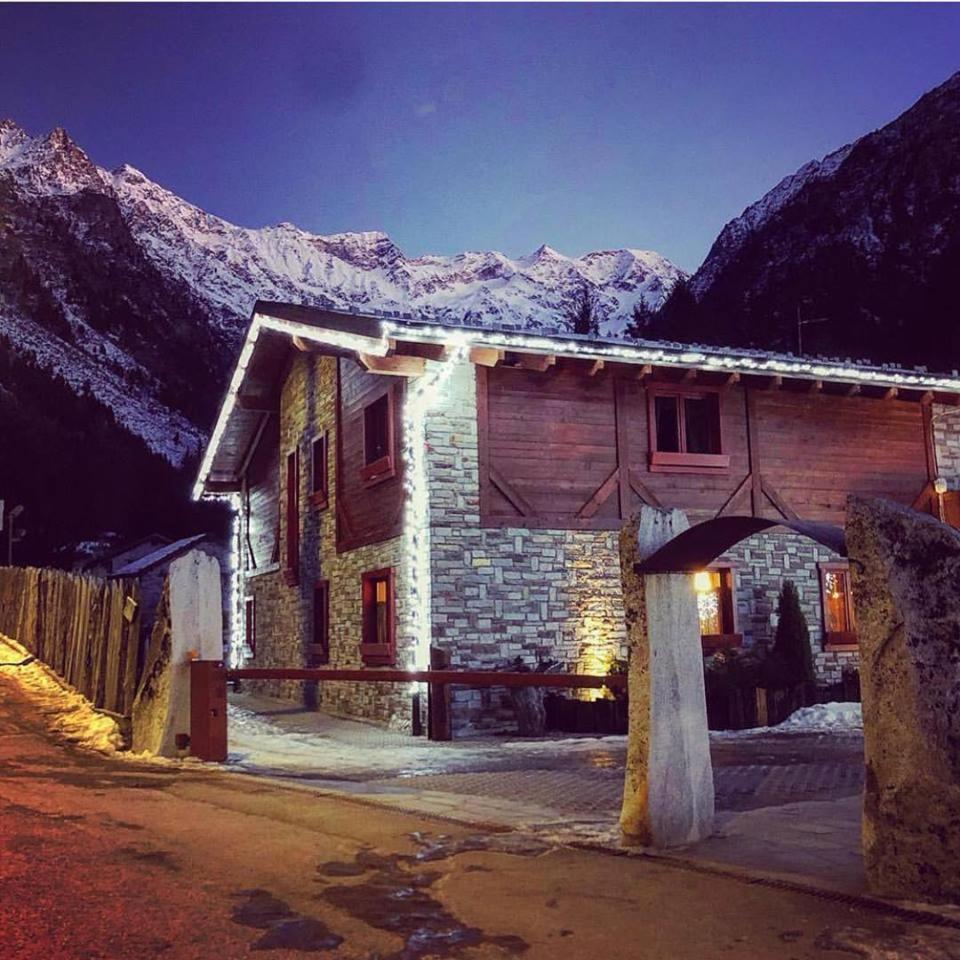 La Tana Dell'Orso Hotel & Spa Ponte Di Legno Exteriör bild