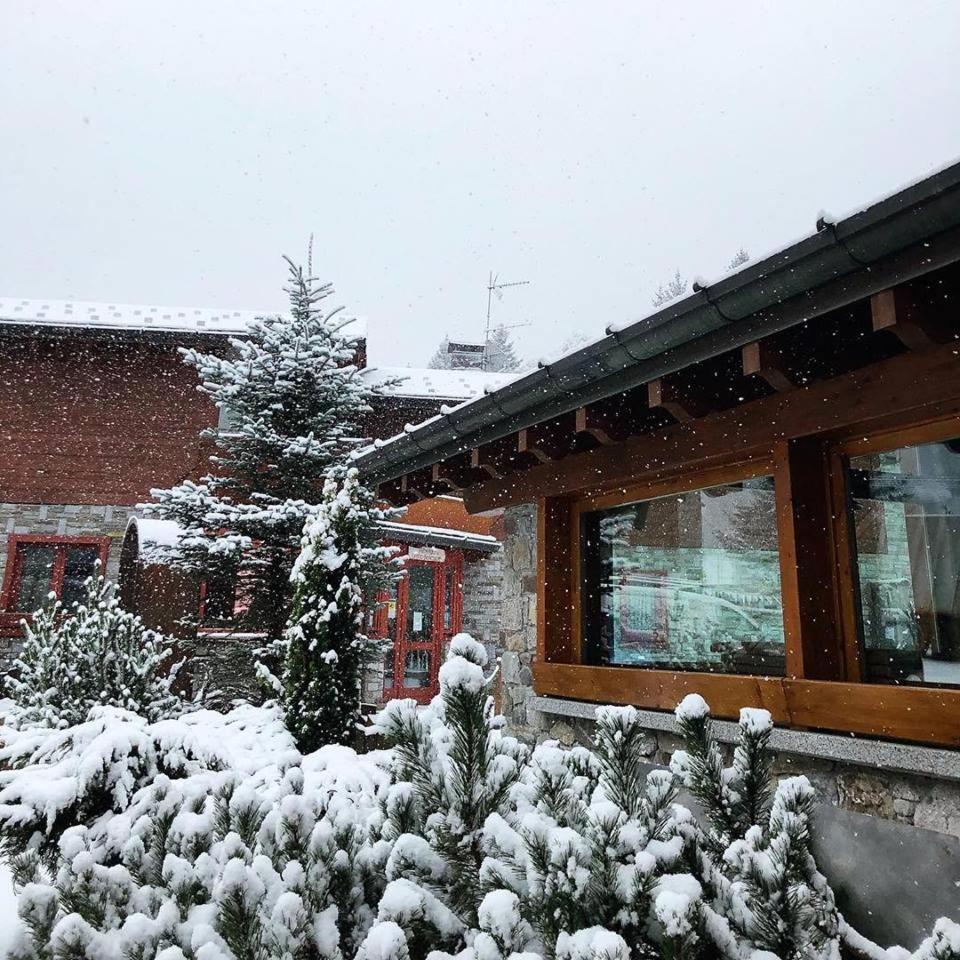 La Tana Dell'Orso Hotel & Spa Ponte Di Legno Exteriör bild
